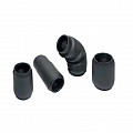 Отвод гибкий изолированный, Uponor Ventilation Арт. 1078288